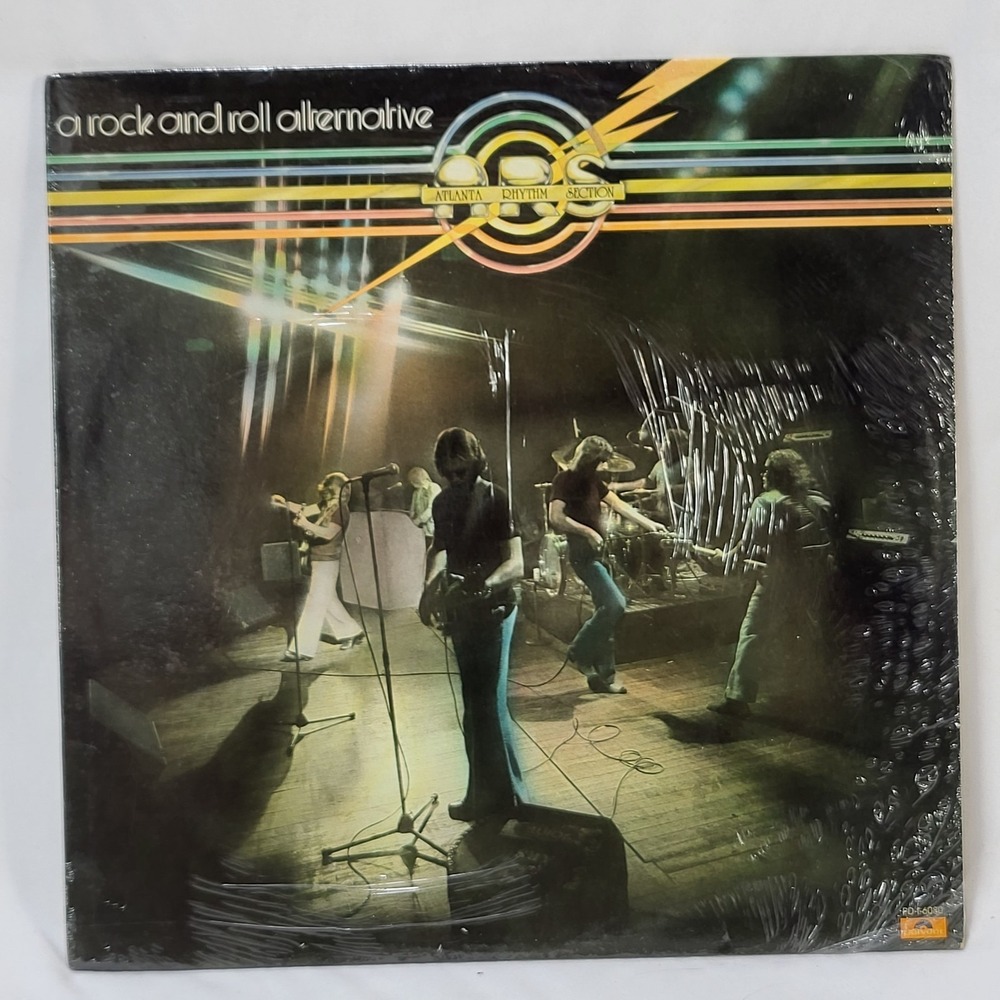 SEALED Atlanta Rhythm Section A Rock And Roll Alternative 1970s Southern Rock